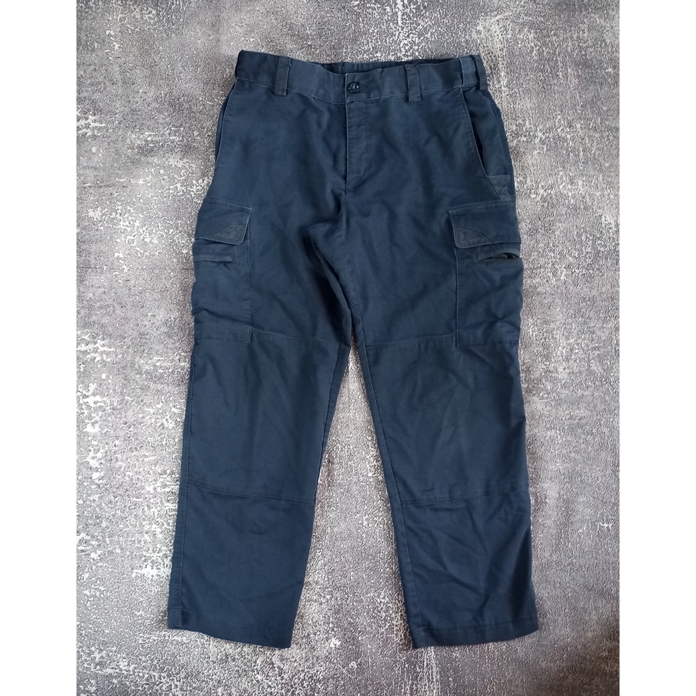 LOGISTIK Cargo Pockets Work Style Pants Essential
